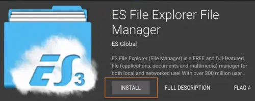 Install-ES-File-Explorer-on-Smart-TV